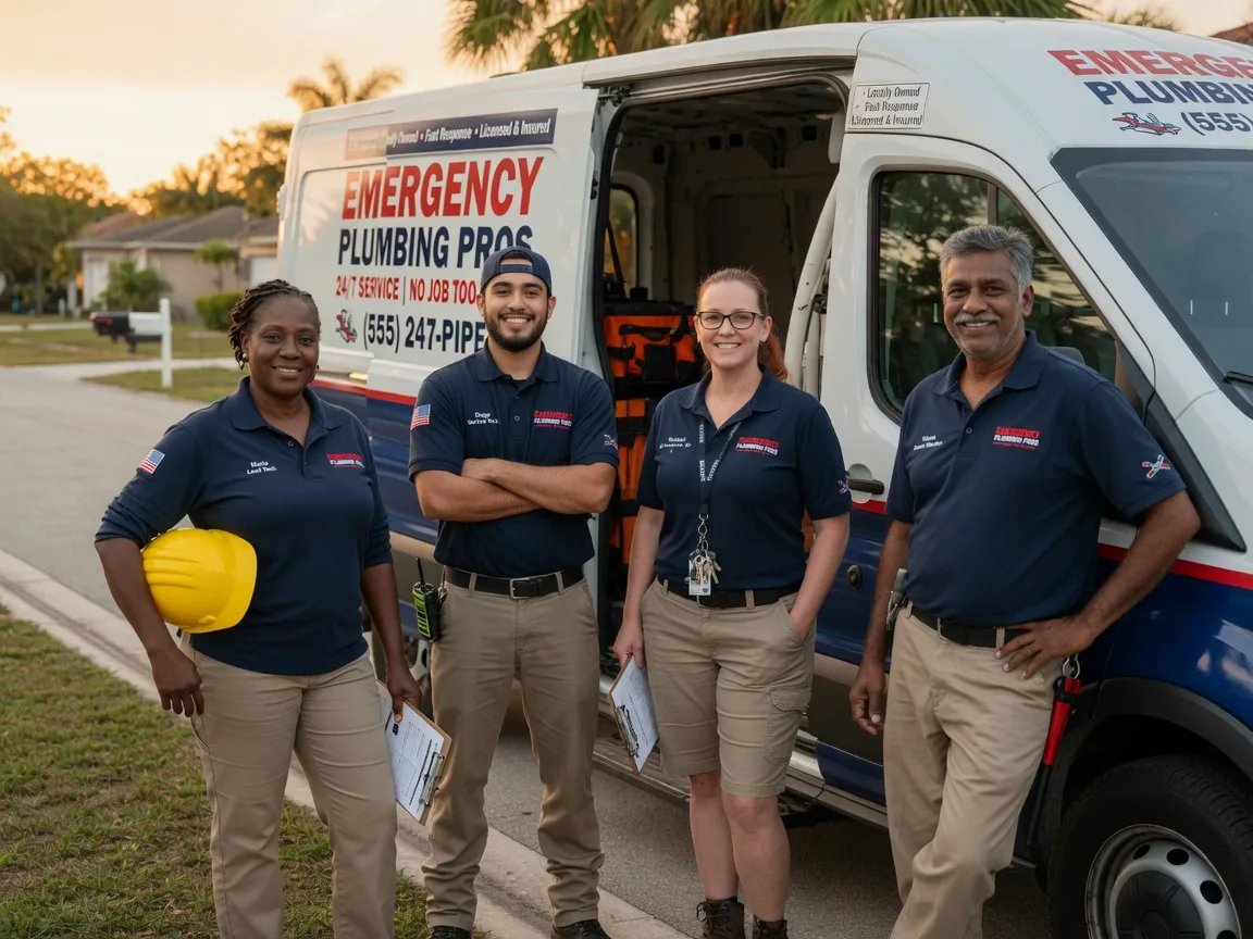 Emergency Plumber company in Fenwick Island, DE